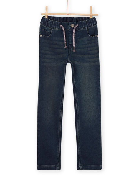 Jeans mit elastischem Bund POKAJEAN / 22W902L1JEAP274