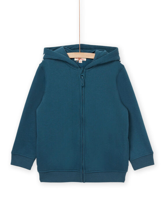 Sweatshirt mit Kapuze und Reißverschluss POPRIGIL / 22W902P1GILC225