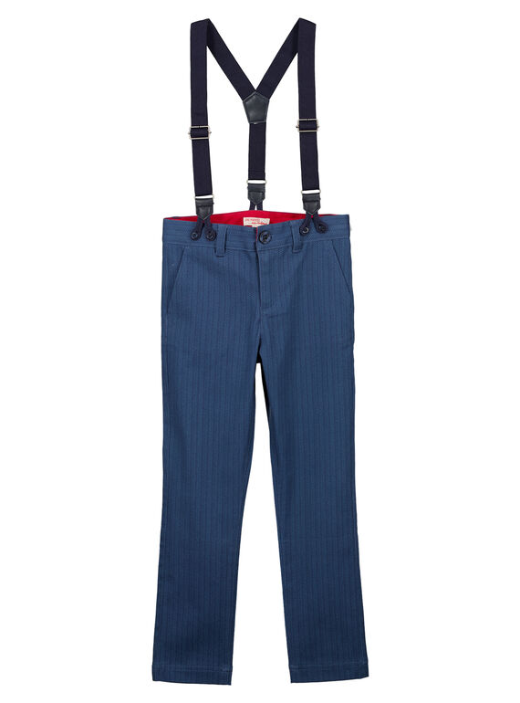 Hose mit Hosenträgern GONOPAN / 19W902V1PAN703