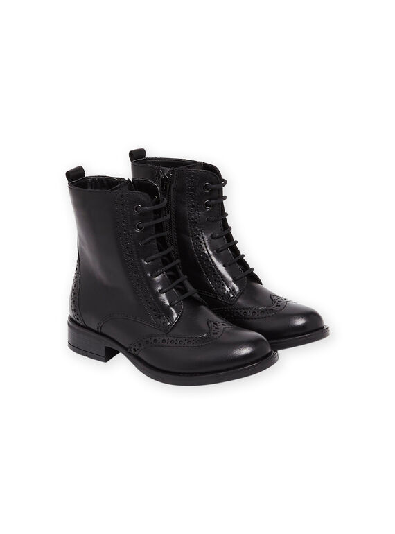 Stiefeletten aus Leder PABOOTGODIL2 / 22XK3583D48090