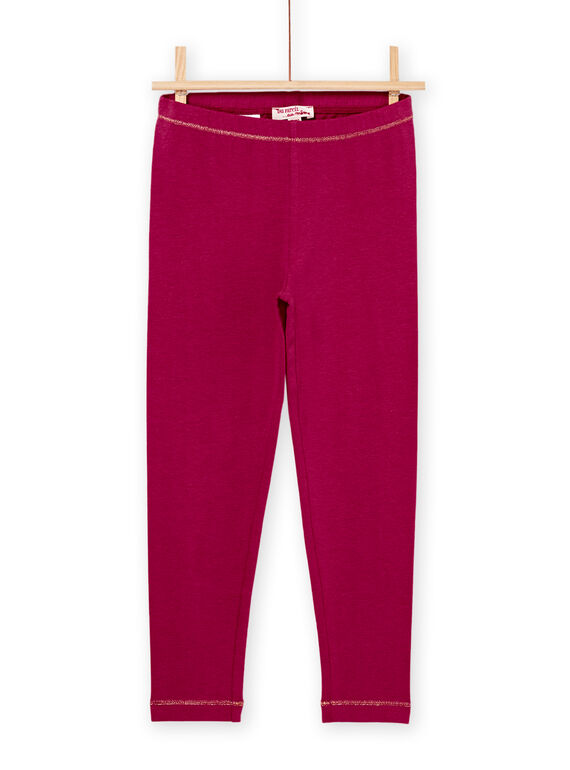 Legging uni pflaume PYAJOLEG3 / 22WI01D5CAL709