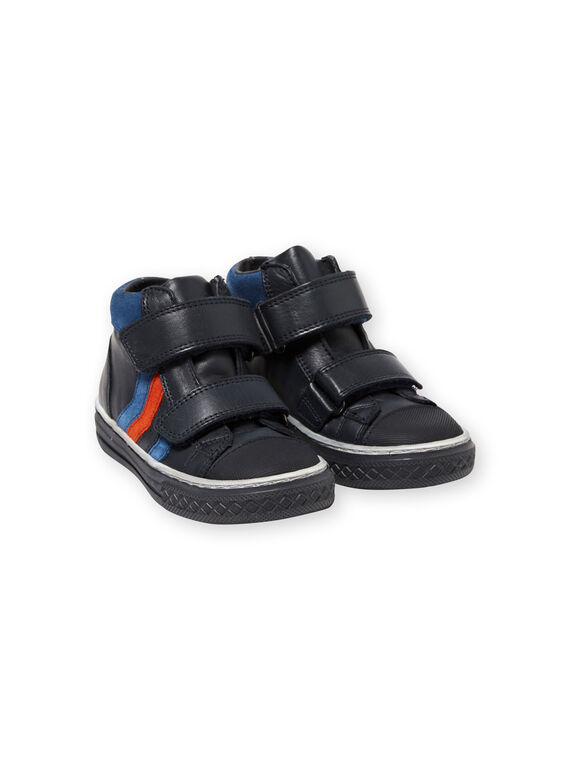 Baby Junge Marine & Rote Turnschuhe DGBASDEV / 18WK36TBD3F070