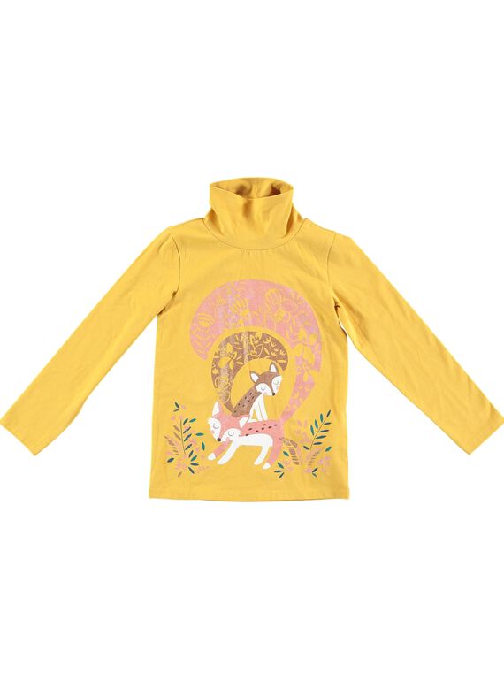 Yellow Roll-neck GAJAUSOUP / 19W901H1SPLB107