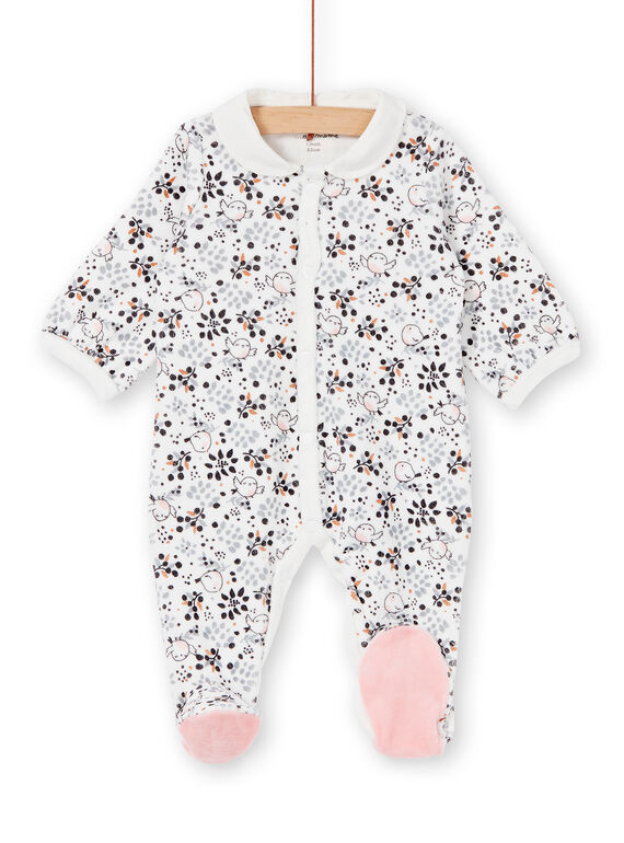 Off white ROMPER KOU2GRE2 / 20WF7723GRE001