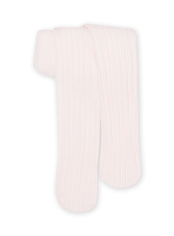 Baby Mädchen rosa Strumpfhose NYIESCOL7 / 22SI0986COLD310