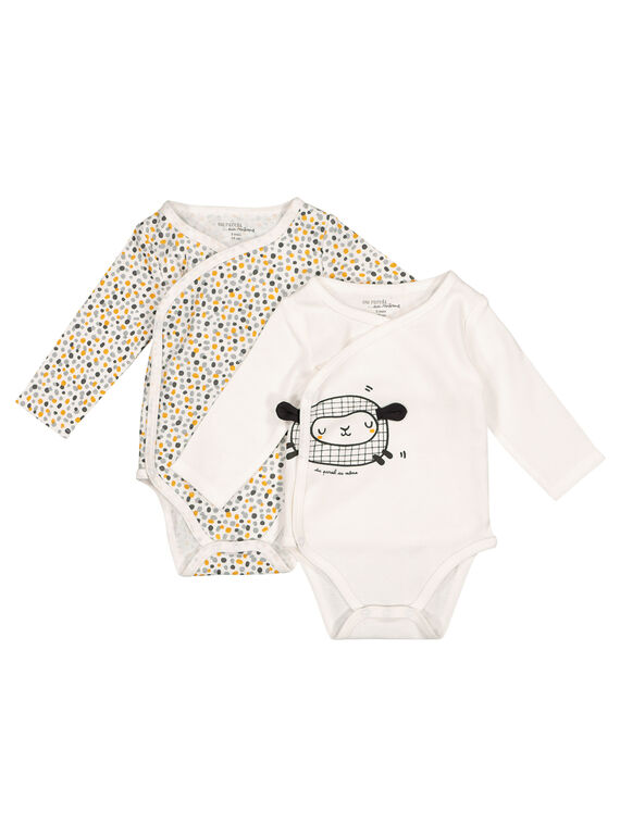 2er-Set Langarm-Bodys GOU1BOD1 / 19WF7713BOD001