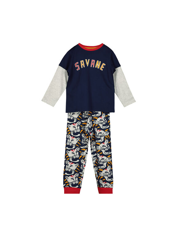 Pyjama aus Baumwolle für Jungen FEGOPYJTIG / 19SH129APYJ070