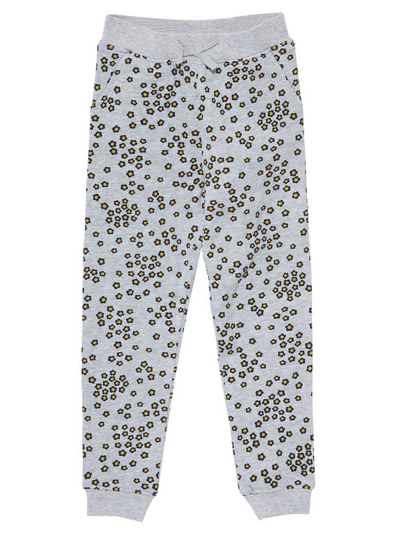 Grau chinierte Jogginghose JAJOBAJOG2 / 20S90152D2A943