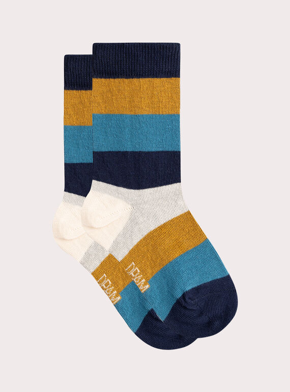 Blaue Socken VYOJOCHOR / 24WI02G6SOQC235