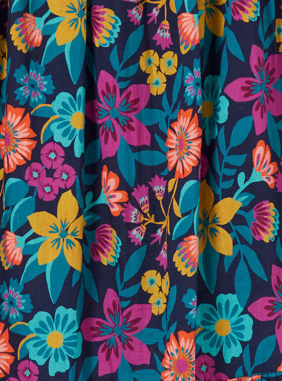 Blue SKIRT LAMUMJUP2 / 21S901Z1JUPC211