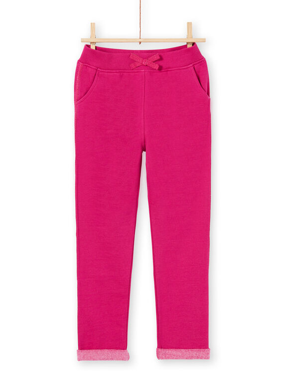 Rosa Jogginganzug für Mädchen MAJOBAJOG4EX / 21W90117JGBD312