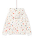 Kapuzen-Sweatshirt mit Fantasiemuster RAPURSWEA / 23S901L1SWE001
