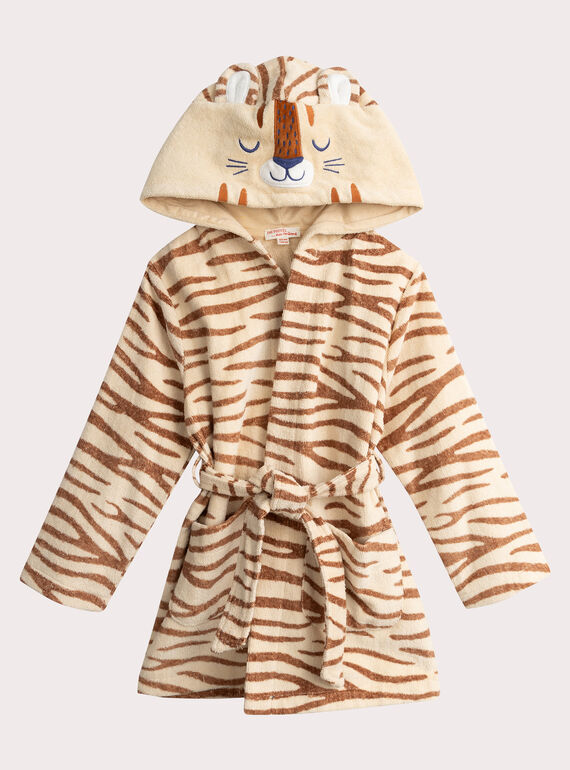 Tiger Bademantel für Mädchen  VEFAROBTIG / 24WH1171RDC810