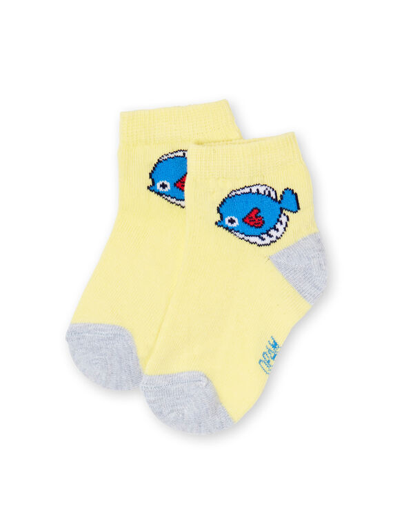 Socken für Jungen (Layette) LYUJOSCHO6 / 21SI1041SOQB115
