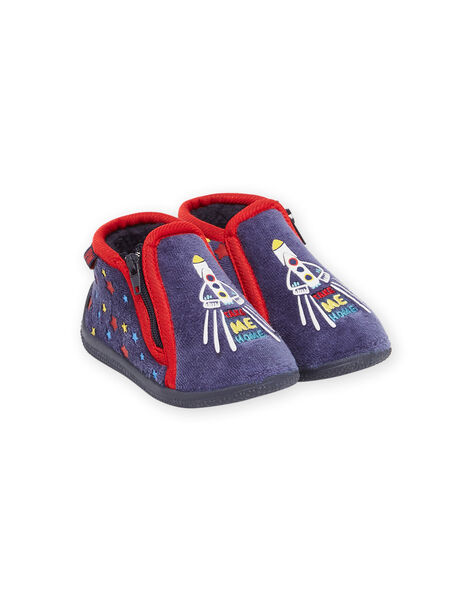 Stiefeletten mit Raketenmuster PUPANTPING / 22XK3851D0A070