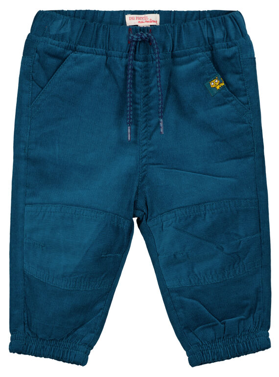 Navy pants GUJOPAN4 / 19WG1031PAN715
