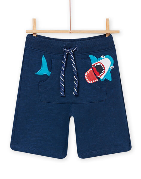 Kind Junge Blau Bermuda Shorts NOFICBER4 / 22S902U1BERC223
