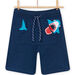 Kind Junge Blau Bermuda Shorts