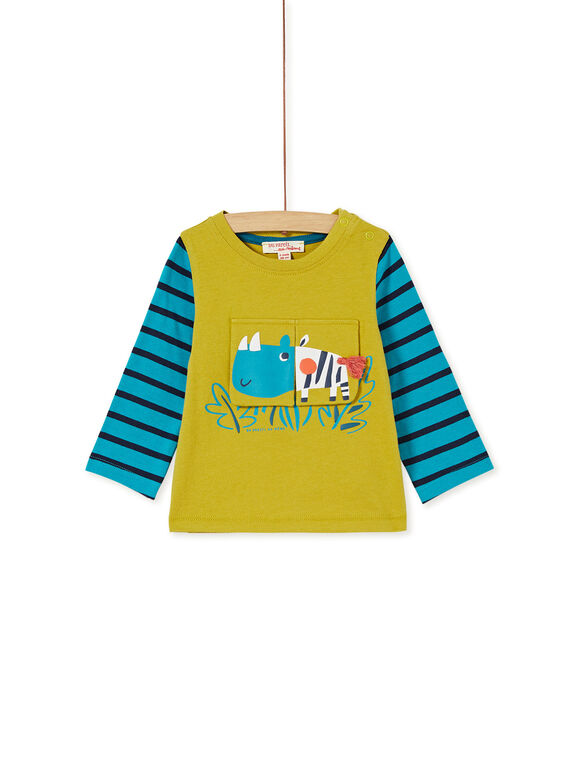 green T-SHIRT KUBRITEE1 / 20WG10F1TML633