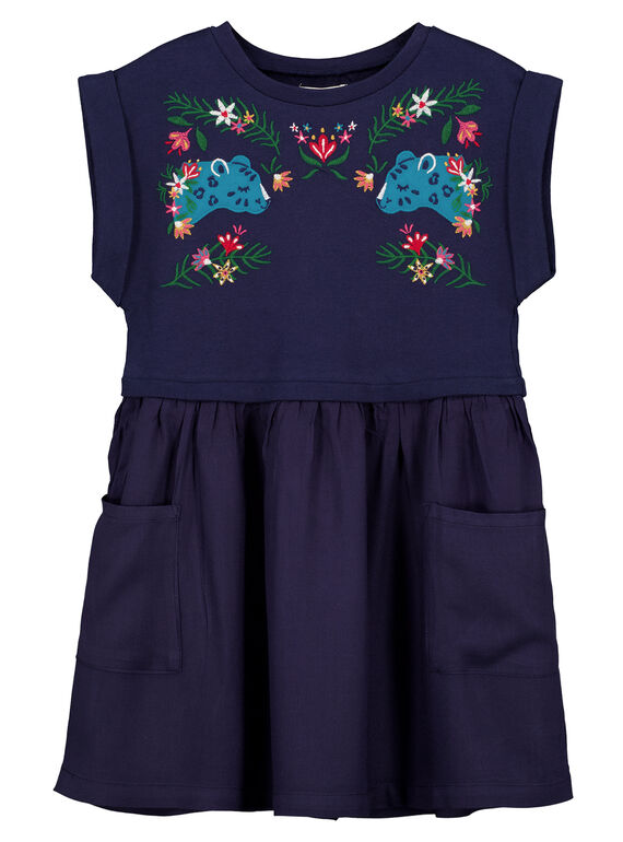 Navy Dress GAMUROB3 / 19W901F4ROB070