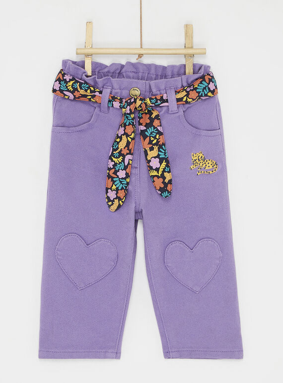 Weintrauben-Hose SILINJEAN / 23WG09H1JEA711
