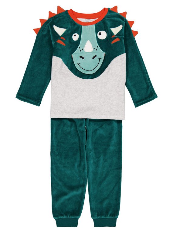 Pyjama GEGOPYJDINO / 19WH1256PYJG614
