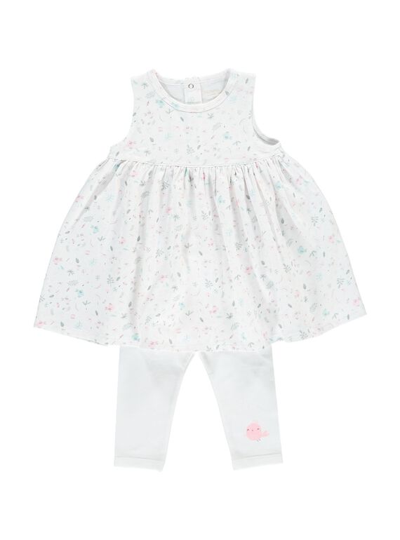 Baby girls' set CCFENS2 / 18SF03C1ENS099