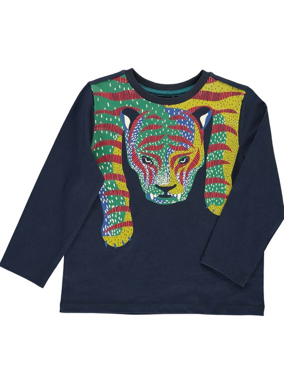 Boys' long-sleeved T-shirt DOVIOTEE3 / 18W902H3TML717