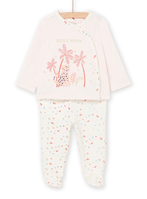 Pyjama mit Fantasie-Druck REFIPYJPAN / 23SH1351PYJD322