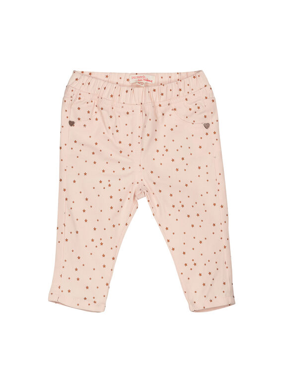 Babyhose für Mädchen FIJOPAN1 / 19SG0931PAN307