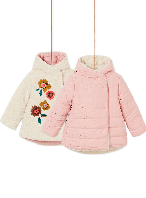 Old rose PARKA KAGOPARKA / 20W901K2PAR303