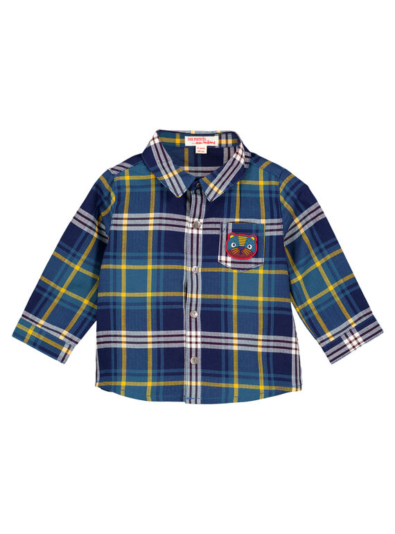 Navy Shirt GUMUCHEM / 19WG10F1CHM070