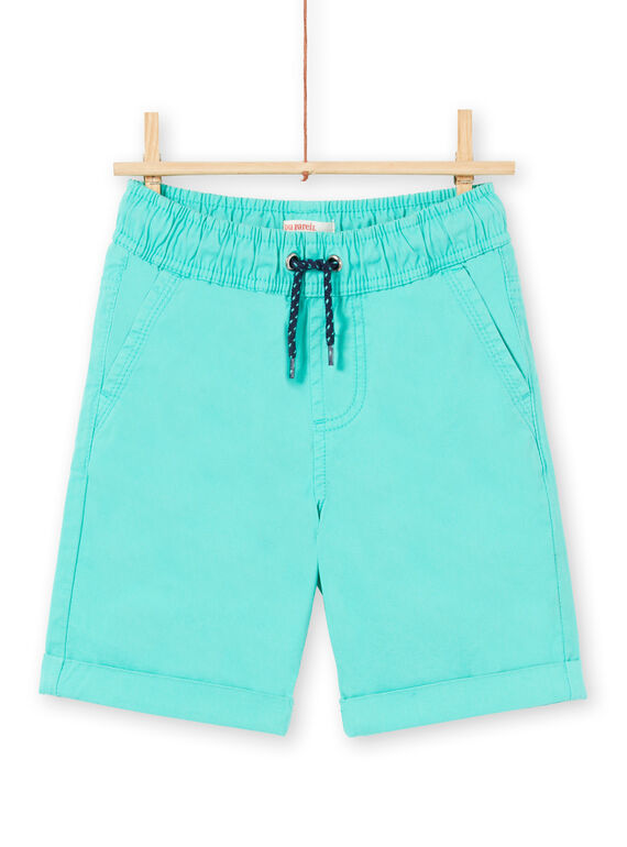 Bermudashorts türkis Kind LOJOBERMU2 / 21S902F2BER600