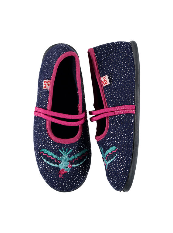 Ballerinaschuh für Mädchen FFBALPLU / 19SK3535D07070