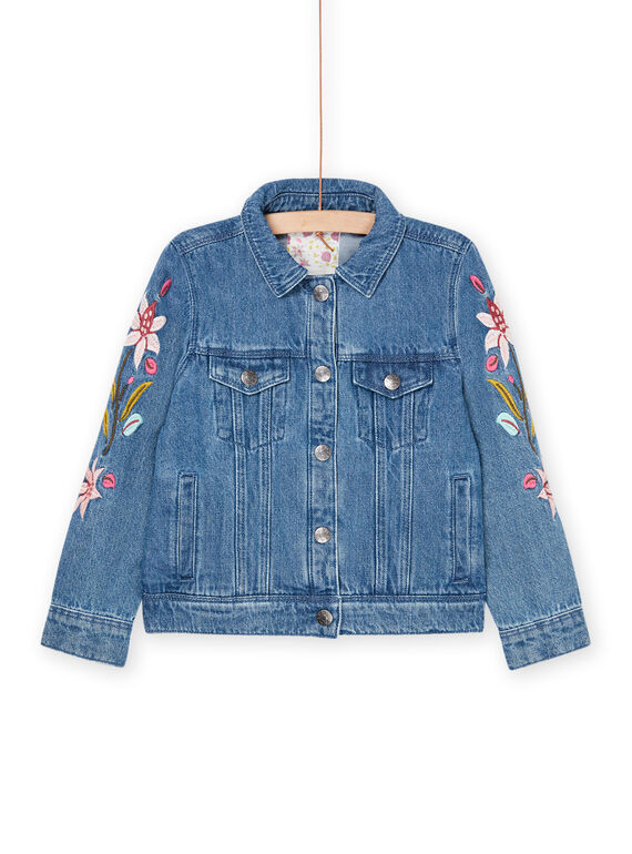 Jeansjacke aus hellem Denim RAMAGVEST / 23S901J1VESP272