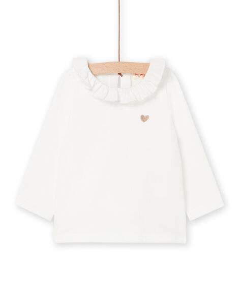 Büstenhalter mit Herzstickerei aus Lurex RIJOBRA1 / 23SG0981BRA001