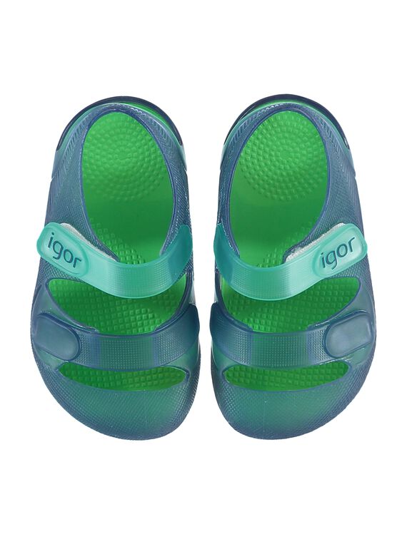 Sky blue SANDALS LBGBAINBOND / 21KK3861D34C201