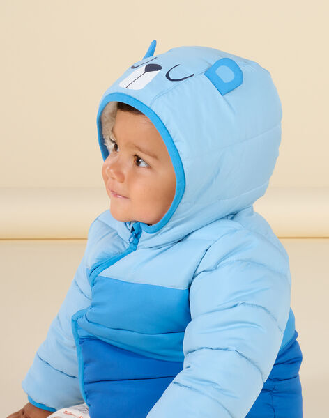Kapuzenjacke mit Bärenanimation PUGRODOU / 22WG10F1D3EC206