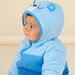 Kapuzenjacke mit Bärenanimation