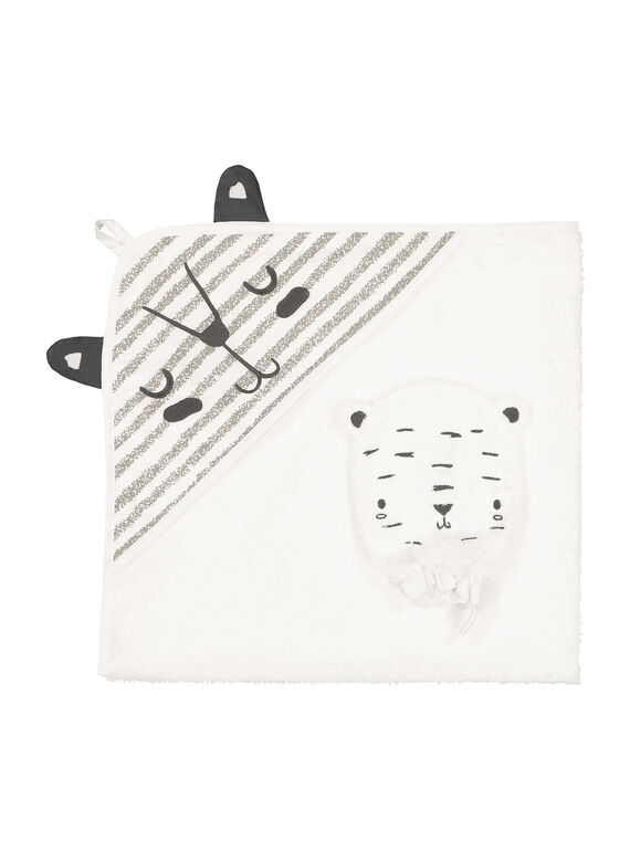 Unisex-Badetuch und Handschuh für Babys FOU2POIN / 19SF42J1POI000
