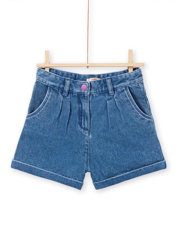 Jeans-Shorts für Mädchen MAPASHORT / 21W901H1SHOP269