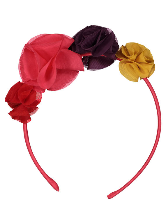 Haarreif mit Blumen für Mädchen FYACASER / 19SI01W3TET099