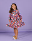 Kleid mit Blumenmuster RAPUROB1 / 23S901L1ROB703