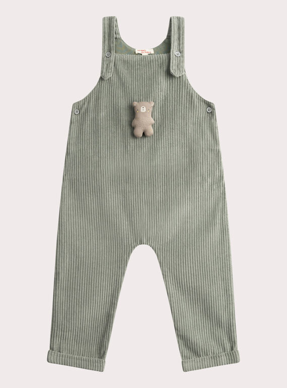 Lange Latzhose aus Samt Kleinkind Junge VUPERSAL / 24WG10R1SAL631