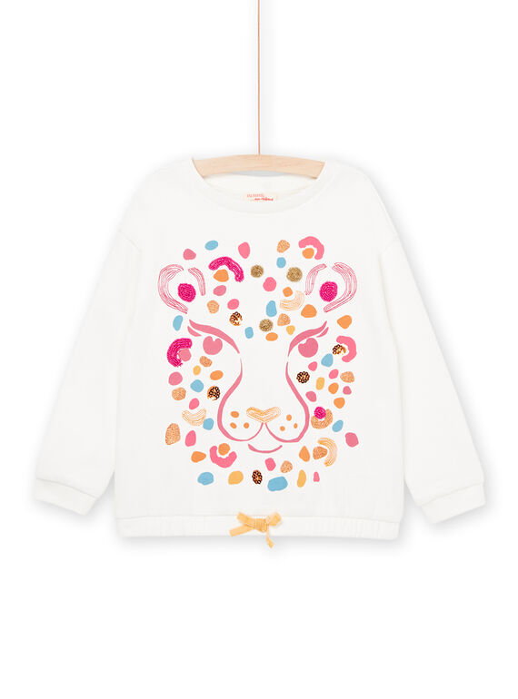 Sweatshirt mit Tiger-Animation PAMOSWEA / 22W901N1SWE003