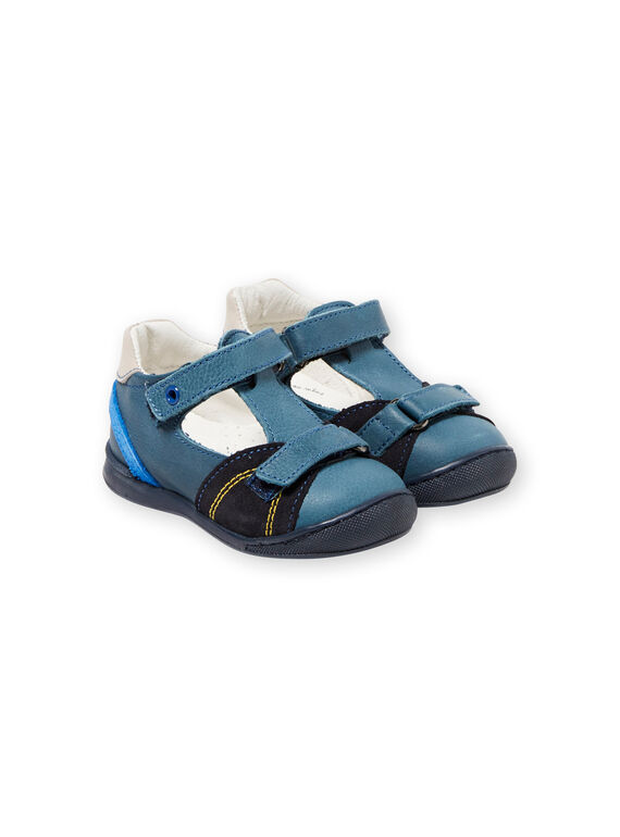 Baby Mädchen Blau Sandalen FBGSALNIA1 / 19SK3882D13C218