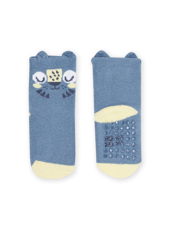 Baby Junge arktisch blaue Socken NYUMOCHO2 / 22SI10N1SOQC219