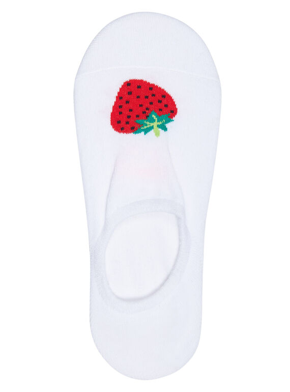 Weiße Socken JYAJOSCHO2B / 20SI0158SOQ000
