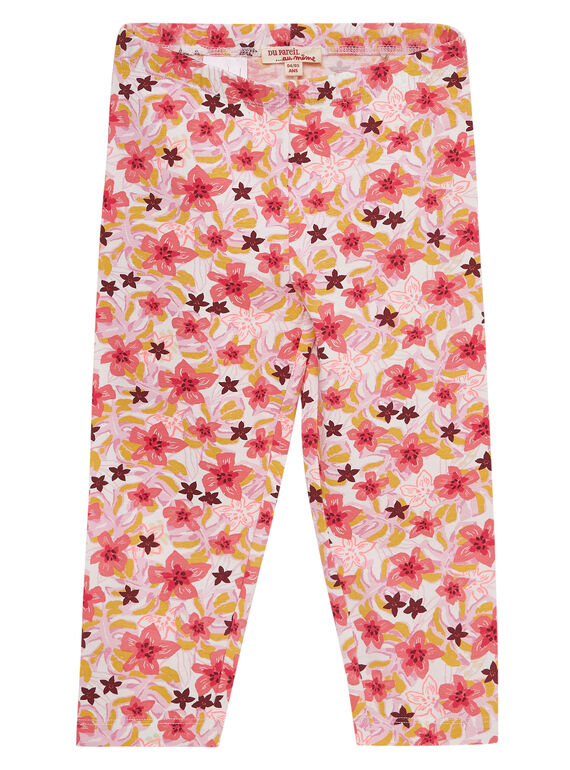 Naturweiße Unterhose JYADULEG / 20SI01O1CAL001