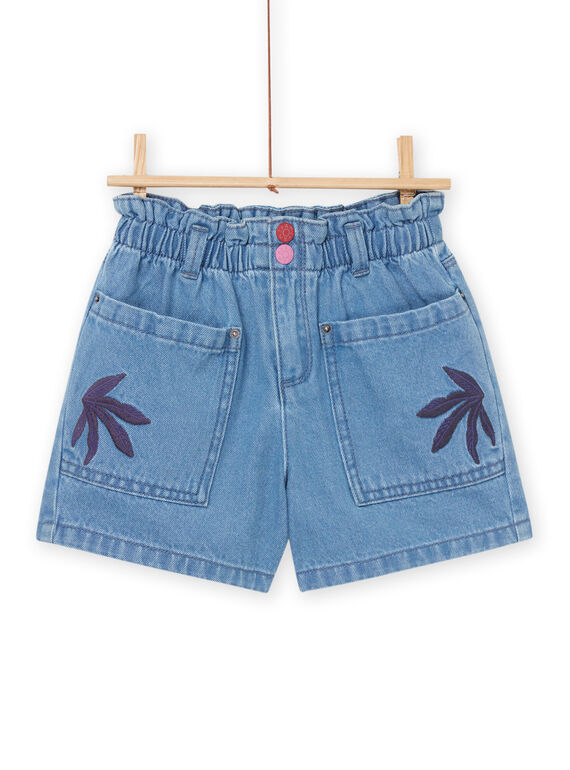Jeansshorts mit elastischem Bund RANAUSHORT / 23S901N1SHOP274